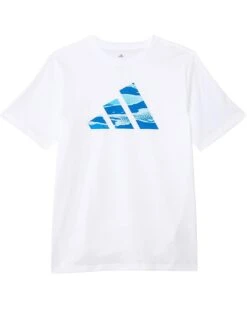 adidas Kids Tiger Camo Logo Tee (Big Kids) | Shirts & Tops -Adidas Kids Shop 517ZvKEy5OL. AC SR736920