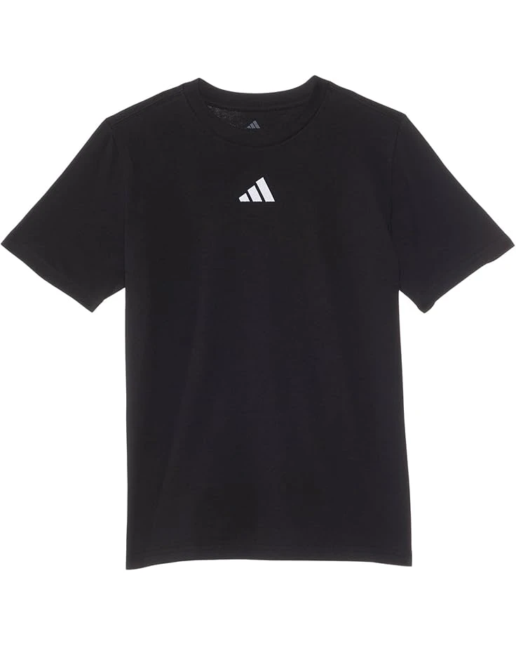 adidas Kids Small Embroidered Logo Tee (Big Kids) | Shirts & Tops 3 adidas Kids Small Embroidered Logo Tee (Big Kids) | Shirts & Tops