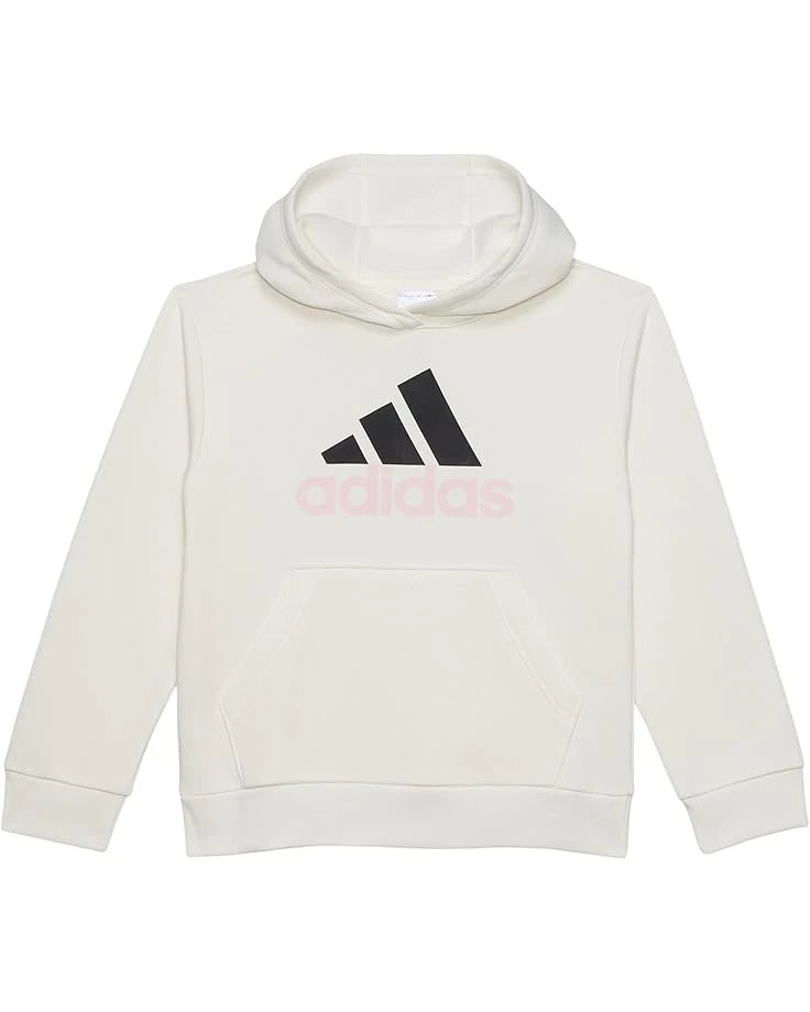 adidas Kids Long Sleeve Essential Hooded Graphic Pullover(Big Kid) | Hoodies & Sweatshirts 3 adidas Kids Long Sleeve Essential Hooded Graphic Pullover(Big Kid) | Hoodies & Sweatshirts