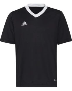 adidas Kids Entrada22 Jersey (Little Kids/Big Kids) | Shirts & Tops