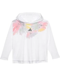 adidas Kids Long Sleeve Hooded Graphic Tee(Big Kid) | Shirts & Tops -Adidas Kids Shop 51VeFCpfGRL. AC SR736920