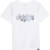 adidas Kids Short Sleeve Regular Fit Tee(Big Kid) | Shirts & Tops