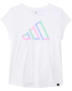 adidas Kids Cap Sleeve Poly Tee (Big Kid) | Shirts & Tops -Adidas Kids Shop 51wMgG4NX3L. AC SR736920