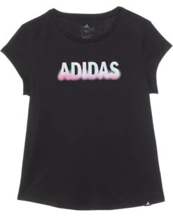adidas Kids Cap Sleeve Tee (Big Kid) | Shirts & Tops