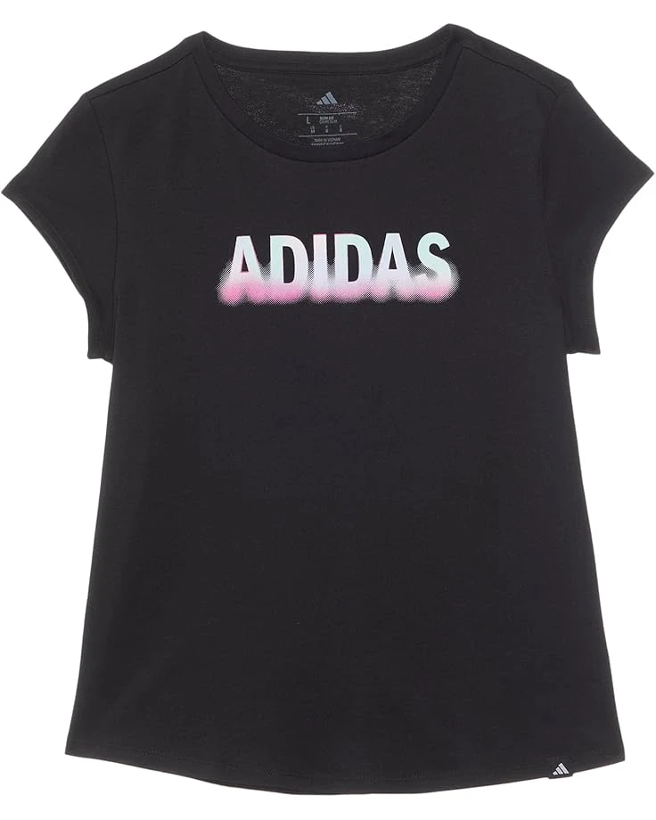 adidas Kids Cap Sleeve Tee (Big Kid) | Shirts & Tops 3 adidas Kids Cap Sleeve Tee (Big Kid) | Shirts & Tops