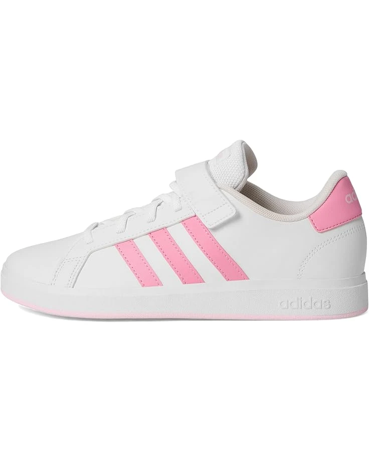 adidas Kids Grand Court 2.0 Elastic (Little Kid/Big Kid) | Sneakers & Athletic Shoes 6 adidas Kids Grand Court 2.0 Elastic (Little Kid/Big Kid) | Sneakers & Athletic Shoes - Image 4