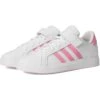 adidas Kids Grand Court 2.0 Elastic (Little Kid/Big Kid) | Sneakers & Athletic Shoes -Adidas Kids Shop 613DvZyQeeL. AC SR736920