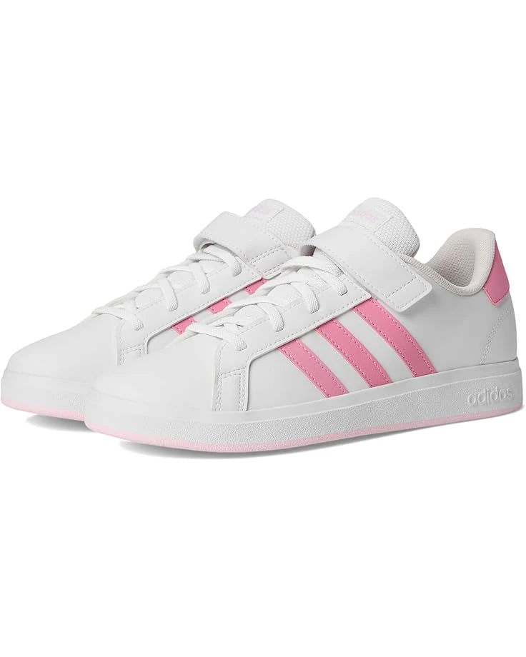 adidas Kids Grand Court 2.0 Elastic (Little Kid/Big Kid) | Sneakers & Athletic Shoes 3 adidas Kids Grand Court 2.0 Elastic (Little Kid/Big Kid) | Sneakers & Athletic Shoes