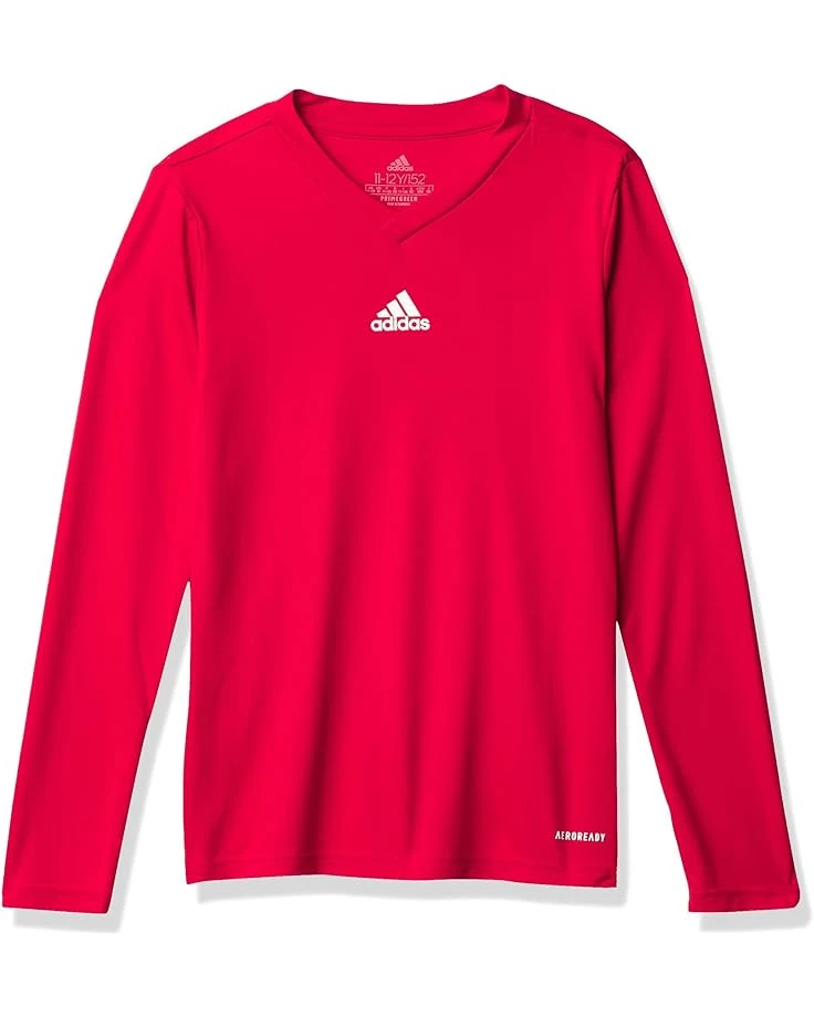 adidas Kids Estro Tee Long Sleeve (Little Kids/Big Kids) | Shirts & Tops 5 adidas Kids Estro Tee Long Sleeve (Little Kids/Big Kids) | Shirts & Tops - Image 3