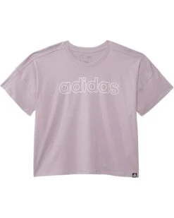 adidas Kids Loose Box Tee S24(Big Kid) | Shirts & Tops