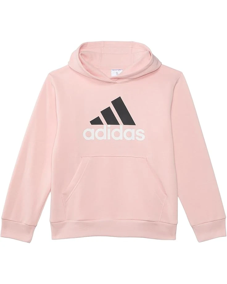 adidas Kids Long Sleeve Essential Hooded Graphic Pullover(Big Kid) | Hoodies & Sweatshirts 4 adidas Kids Long Sleeve Essential Hooded Graphic Pullover(Big Kid) | Hoodies & Sweatshirts - Image 2