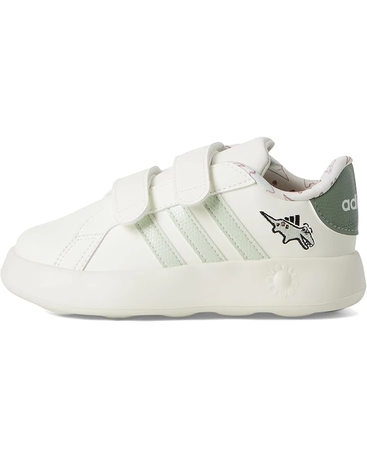adidas Kids Grand Court Dino Sportswear Shoes (Toddler) | Sneakers & Athletic Shoes 6 adidas Kids Grand Court Dino Sportswear Shoes (Toddler) | Sneakers & Athletic Shoes - Image 4