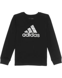 adidas Kids FRANCE CAMO LOGO LS TEE | Shirts & Tops