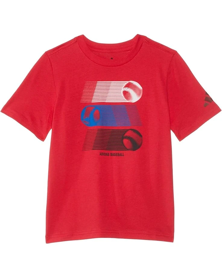 adidas Kids Graphic Tee (Toddler/Little Kids) | Shirts & Tops 4 adidas Kids Graphic Tee (Toddler/Little Kids) | Shirts & Tops - Image 2