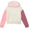 adidas Kids Color Block Hooded Pullover (Toddler/Little Kid) | Hoodies & Sweatshirts