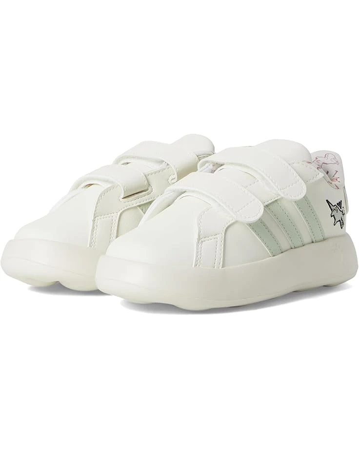 adidas Kids Grand Court Dino Sportswear Shoes (Toddler) | Sneakers & Athletic Shoes 3 adidas Kids Grand Court Dino Sportswear Shoes (Toddler) | Sneakers & Athletic Shoes