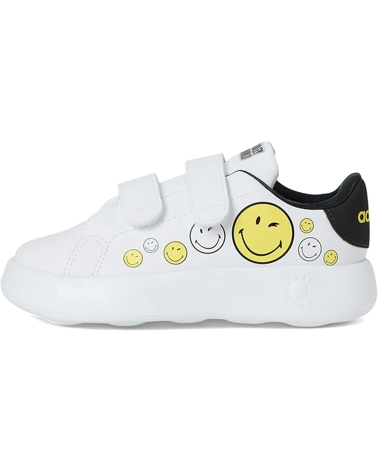 adidas Kids Smiley World Advantage Sportswear Shoes (Toddler) | Sneakers & Athletic Shoes 6 adidas Kids Smiley World Advantage Sportswear Shoes (Toddler) | Sneakers & Athletic Shoes - Image 4