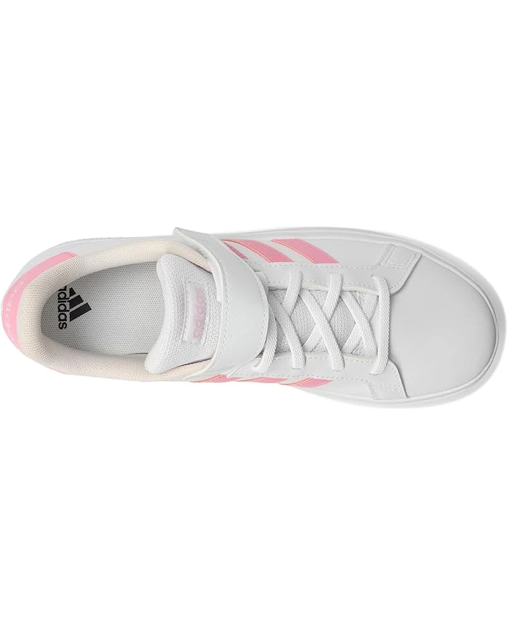 adidas Kids Grand Court 2.0 Elastic (Little Kid/Big Kid) | Sneakers & Athletic Shoes 4 adidas Kids Grand Court 2.0 Elastic (Little Kid/Big Kid) | Sneakers & Athletic Shoes - Image 2