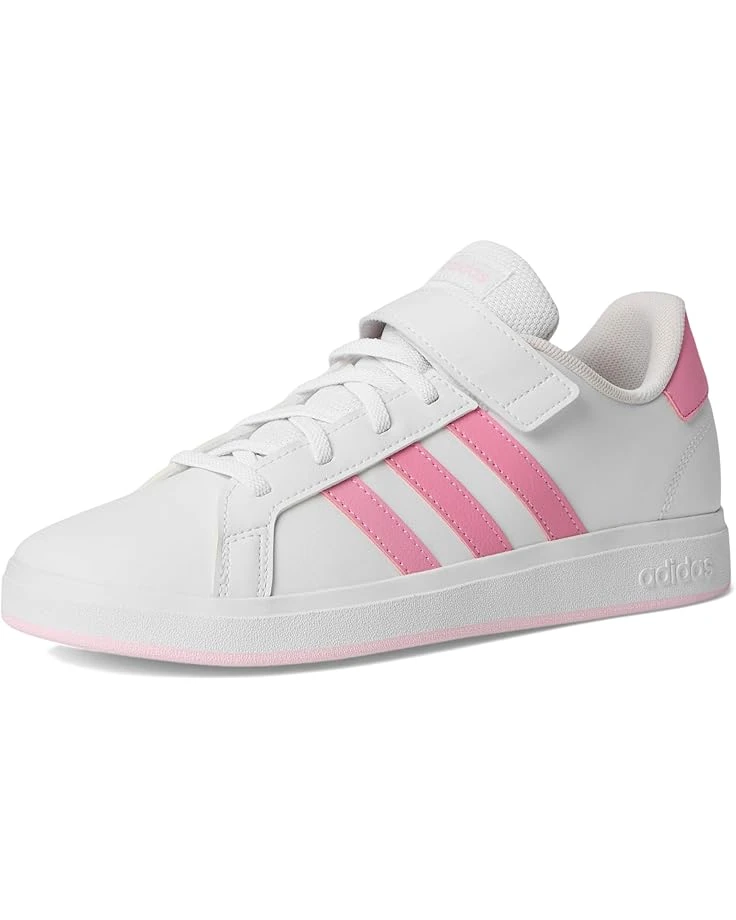 adidas Kids Grand Court 2.0 Elastic (Little Kid/Big Kid) | Sneakers & Athletic Shoes 9 adidas Kids Grand Court 2.0 Elastic (Little Kid/Big Kid) | Sneakers & Athletic Shoes - Image 7