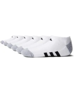 adidas Kids Athletic Cushioned 6-Pack No Show (Little Kid/Big Kid/Adult) | Socks -Adidas Kids Shop 61FYWjYnW L. AC SR736920