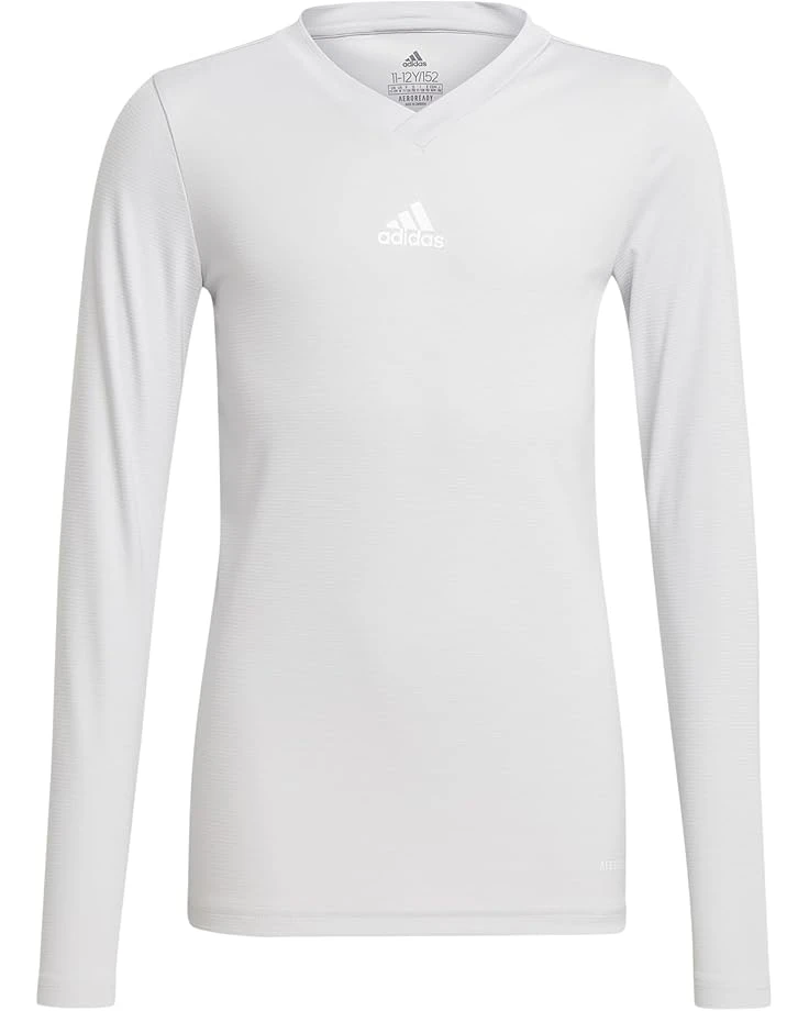 adidas Kids Estro Tee Long Sleeve (Little Kids/Big Kids) | Shirts & Tops 3 adidas Kids Estro Tee Long Sleeve (Little Kids/Big Kids) | Shirts & Tops
