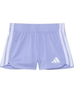 adidas Kids 3-stripe Pacer Mesh Shorts (Big Kid) -Adidas Kids Shop 61IxagaqXvL. AC SR736920