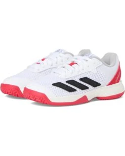 adidas Kids Courtflash Tennis Shoes (Little Kid/Big Kid) | Sneakers & Athletic Shoes