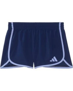 adidas Kids Woven Shorts With Binding (Big Kid) -Adidas Kids Shop 61L0pkzIMYL. AC SR736920