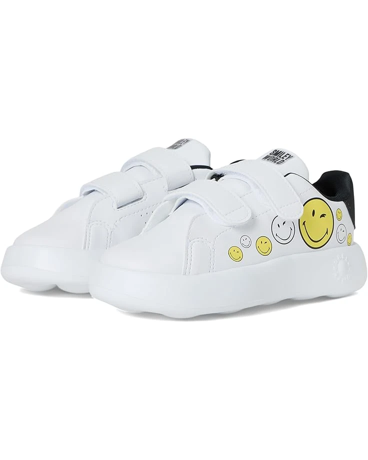 adidas Kids Smiley World Advantage Sportswear Shoes (Toddler) | Sneakers & Athletic Shoes 3 adidas Kids Smiley World Advantage Sportswear Shoes (Toddler) | Sneakers & Athletic Shoes