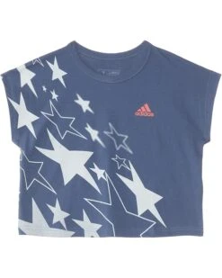 adidas Kids Sleevless Box Top(Big Kid) | Shirts & Tops