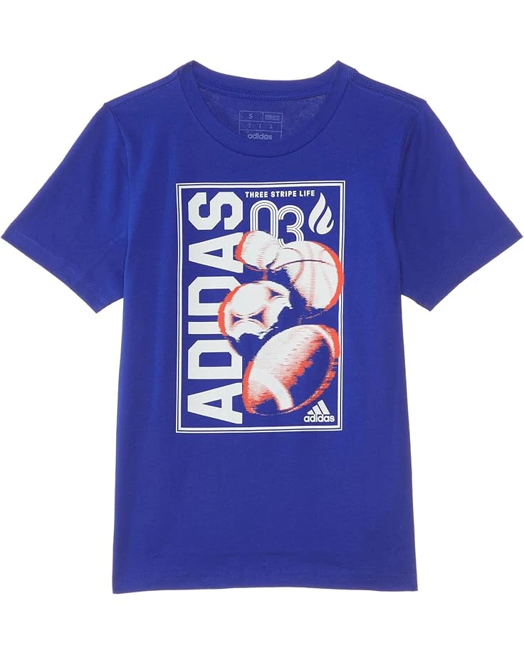 adidas Kids SS Global Sport Tee(Big Kid) | Shirts & Tops 3 adidas Kids SS Global Sport Tee(Big Kid) | Shirts & Tops