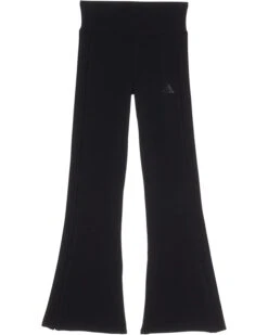 adidas Kids 3-Stripes Flare Leg Pants (Big Kid)
