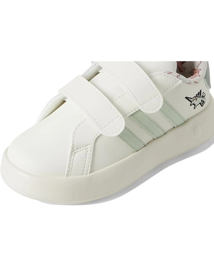 adidas Kids Grand Court Dino Sportswear Shoes (Toddler) | Sneakers & Athletic Shoes 8 adidas Kids Grand Court Dino Sportswear Shoes (Toddler) | Sneakers & Athletic Shoes - Image 6