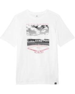adidas Kids Baseball Memories Tee (Big Kids) | Shirts & Tops