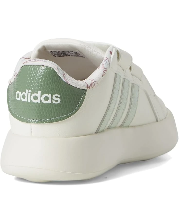 adidas Kids Grand Court Dino Sportswear Shoes (Toddler) | Sneakers & Athletic Shoes 7 adidas Kids Grand Court Dino Sportswear Shoes (Toddler) | Sneakers & Athletic Shoes - Image 5