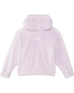 adidas Kids Cozy Furry Sherpa Hooded Pullover (Big Kid) | Hoodies & Sweatshirts -Adidas Kids Shop 61UMdyzqRDL. AC SR736920