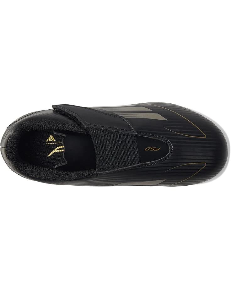 adidas Kids F50 Club Velcro Football Boots Flexible Ground (Toddler/Little Kid/Big Kid) | Sneakers & Athletic Shoes 4 adidas Kids F50 Club Velcro Football Boots Flexible Ground (Toddler/Little Kid/Big Kid) | Sneakers & Athletic Shoes - Image 2