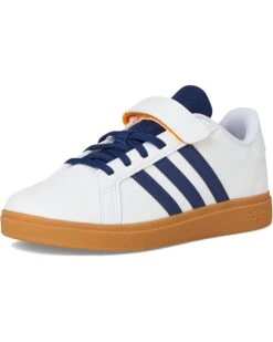 adidas Kids Grand Court 2.0 Sportswear Shoes (Little Kid) | Sneakers & Athletic Shoes -Adidas Kids Shop 61WTykTajVL. AC SR736920