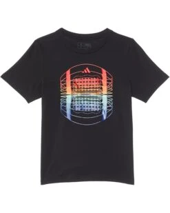 adidas Kids SS Football Tee(Toddler/Little Kid/Big Kid) | Shirts & Tops
