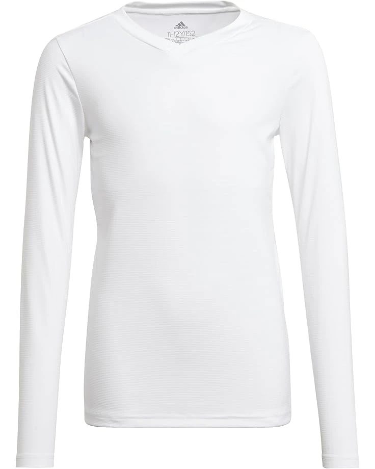 adidas Kids Estro Tee Long Sleeve (Little Kids/Big Kids) | Shirts & Tops 6 adidas Kids Estro Tee Long Sleeve (Little Kids/Big Kids) | Shirts & Tops - Image 4