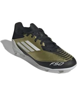 adidas Kids F50 League Messi Football Boots Firm Ground (Little Kid/Big Kid) | Sneakers & Athletic Shoes