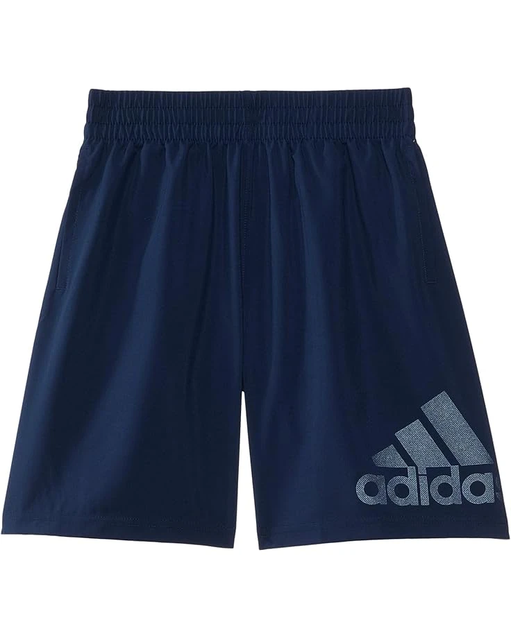 adidas Kids Big Logo Woven Short 24(Big Kid) | Shorts 3 adidas Kids Big Logo Woven Short 24(Big Kid) | Shorts