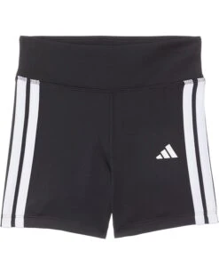 adidas Kids 3-stripe Bike Shorts (Big Kid)