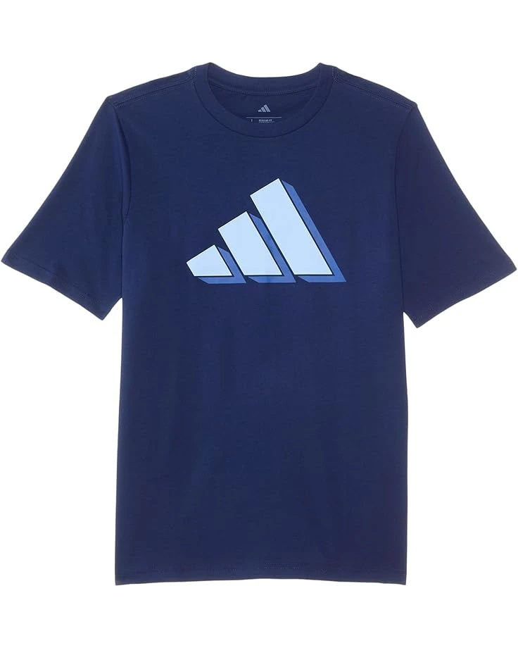 adidas Kids Big Logo Tee (Big Kids) | Shirts & Tops 3 adidas Kids Big Logo Tee (Big Kids) | Shirts & Tops