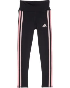 adidas Kids 3 Color Stripe Legging (Toddler/Little Kid) | Pants