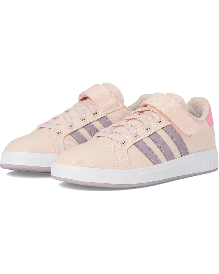 adidas Kids Grand Court 2.0 Elastic (Little Kid/Big Kid) | Sneakers & Athletic Shoes 11 adidas Kids Grand Court 2.0 Elastic (Little Kid/Big Kid) | Sneakers & Athletic Shoes - Image 9