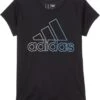 adidas Kids Essential Poly Tee S24(Big Kid) | Shirts & Tops -Adidas Kids Shop 61qWPpNcoJL. AC SR736920