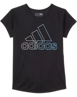 adidas Kids Essential Poly Tee S24(Big Kid) | Shirts & Tops