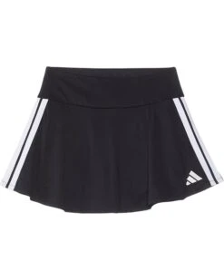 adidas Kids 3-stripe Flounce Skort (Big Kid) | Skirts