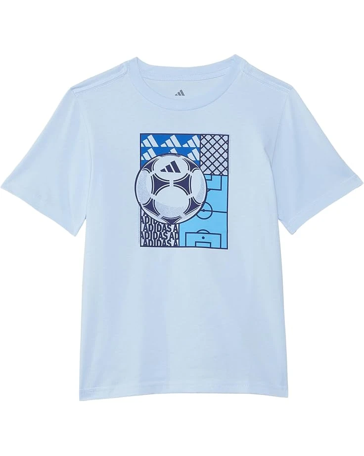 adidas Kids Graphic Tee (Toddler/Little Kids) | Shirts & Tops 3 adidas Kids Graphic Tee (Toddler/Little Kids) | Shirts & Tops